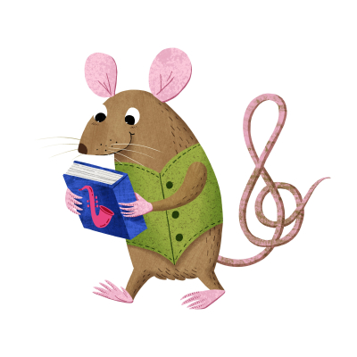 Summer Reading Challenge Pip mouse