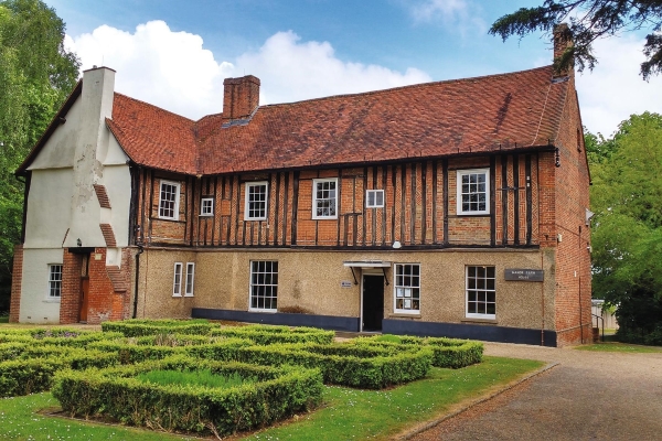 A picture of Manor Farm building