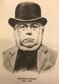 Portrait of giles hutson copyright re hutson 1985