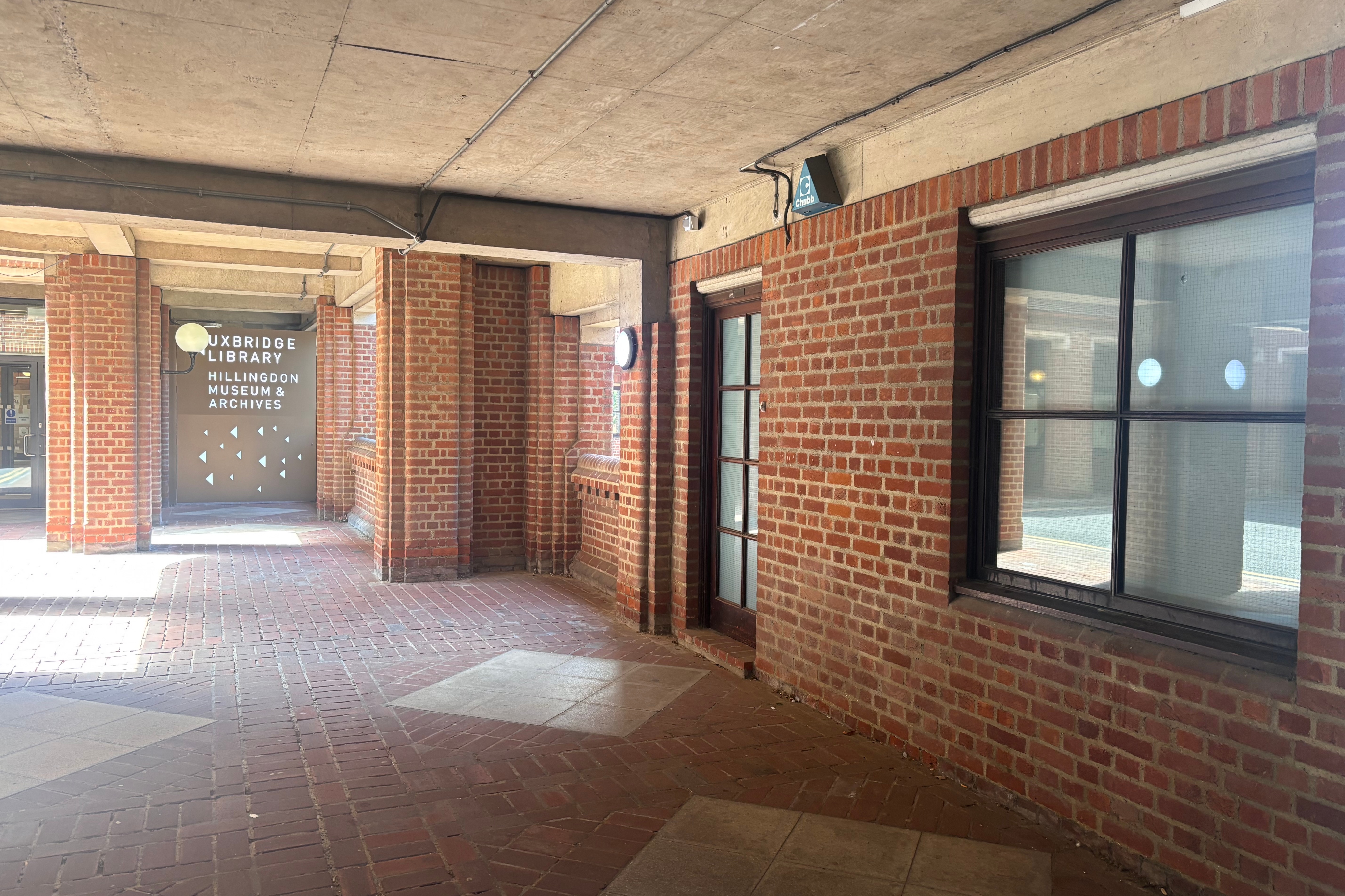 Image of the Civic Centre, Hillingdon
