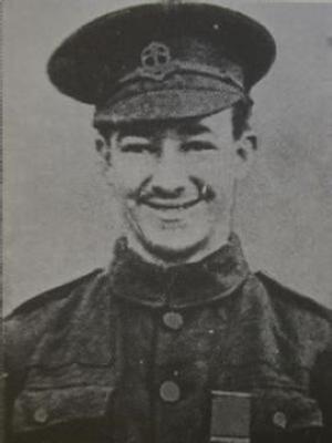 Photo of Cecil Kinross VC