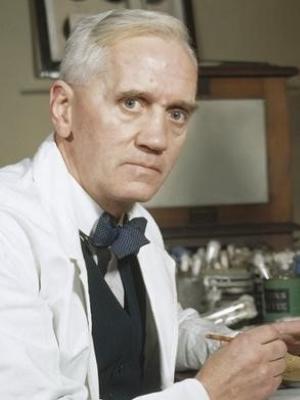 Photo of Sir Alexander Fleming