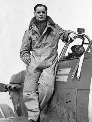 Photo of Sir Douglas Bader CBE, DSO, DFC