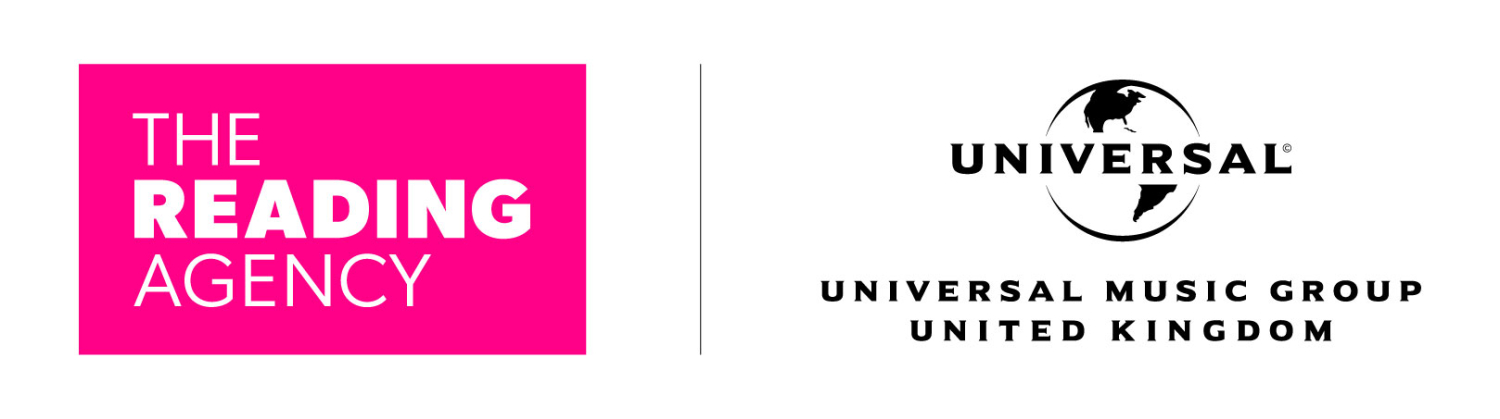 The Reading Agency and Universal logos