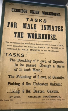 Tasks for male inmates