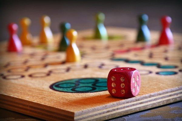 Picture of board game