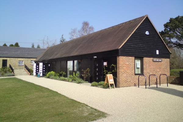 A picture of the cow byre