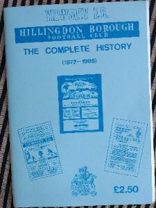 A photo of the complete history book