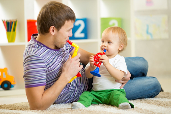 Picture of parent and child