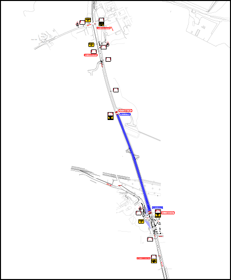 Traffic management plan for May bank holiday road closure