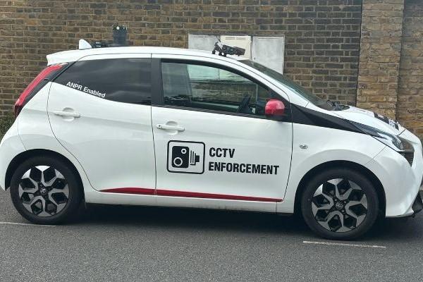 ANPR parking enforcement vehicle