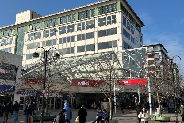 The Gouldings GV plus Uxbridge High Street