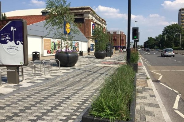 View of Lidi on Uxbridge Road