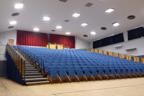 The Auditorium at Winston Churchill Theatre