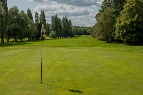 Green at Haste Hill golf course
