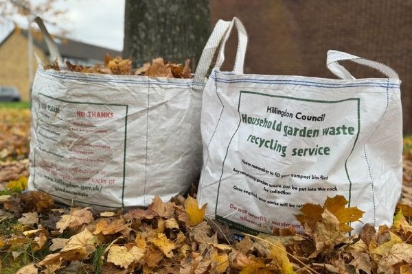 garden waste bags