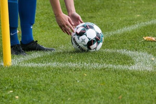 football corner kick