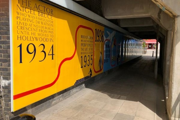 View of West Drayton Crossrail