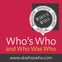 Who's Who and Who Was Who logo