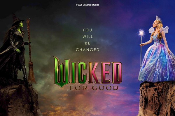 Wicked for good image