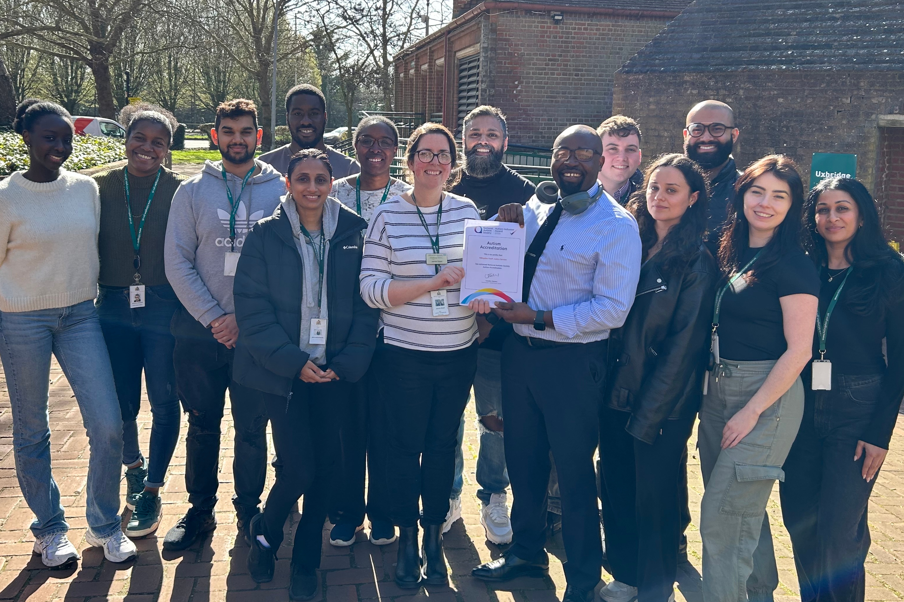 Image of the council's Youth Justice Service