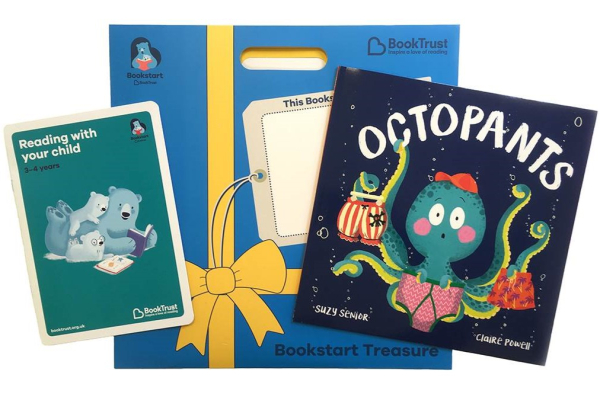 Bookstart Treasure pack