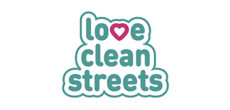 Love clean streets logo