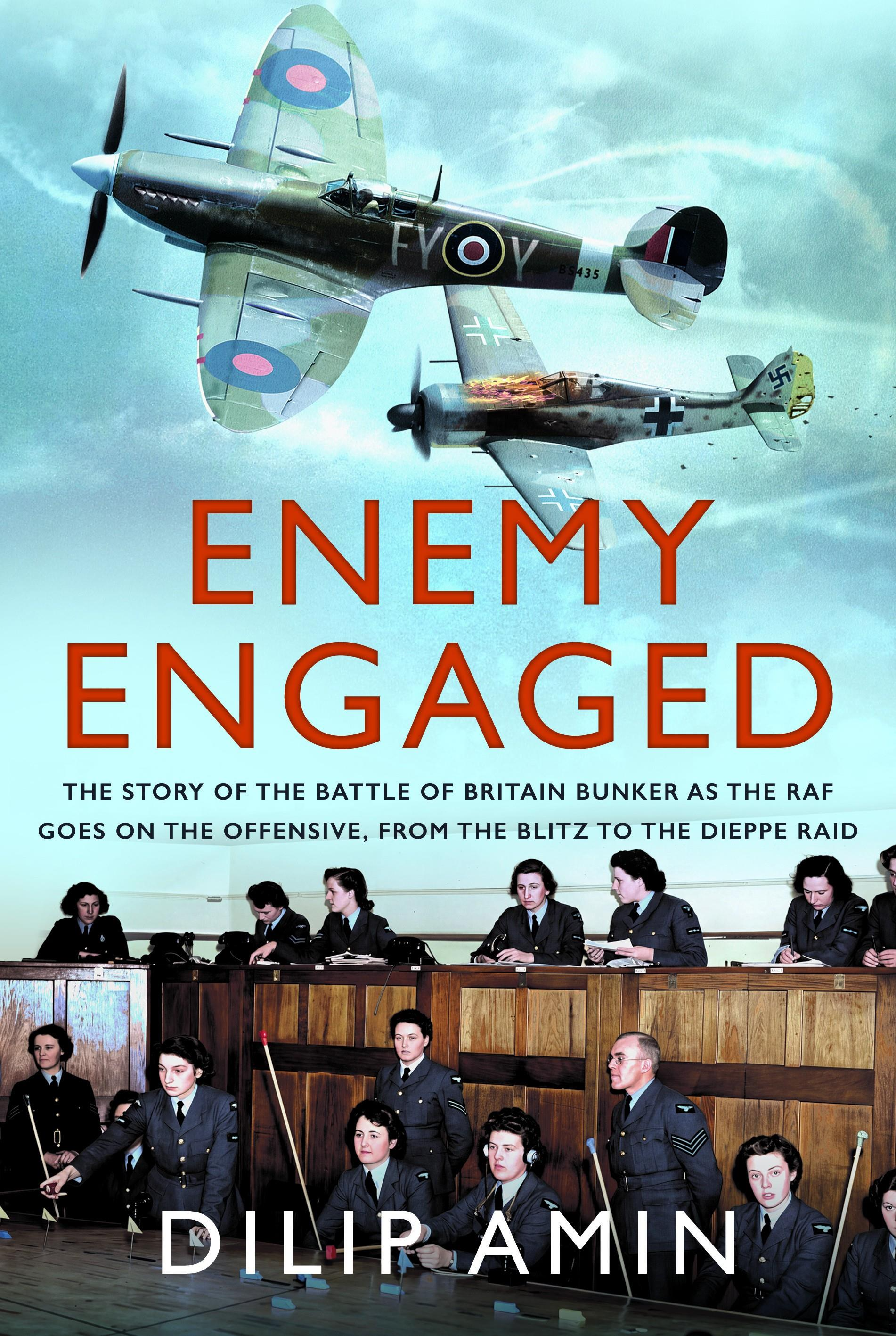 Cover of the book "Enemy Engaged"