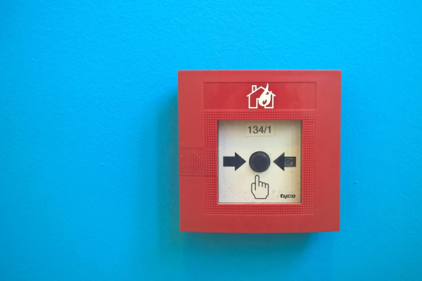 Fire alarm switch