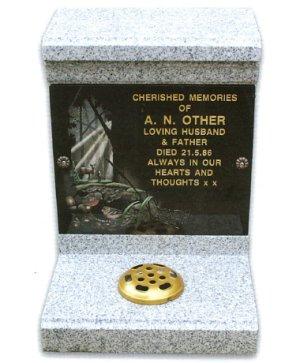 Photo of a garden niche