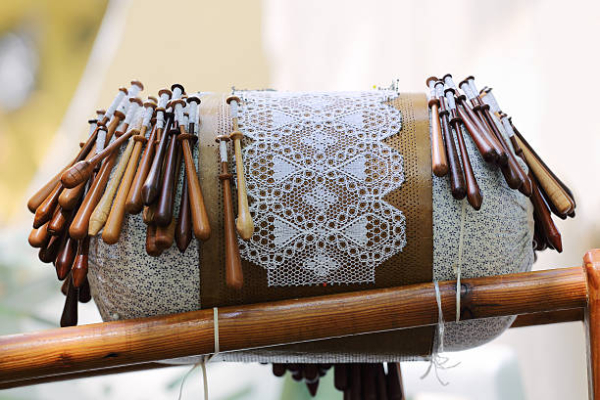 Christmas bobbin lace workshop