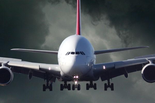 A picture of an aeroplane at Heathrow