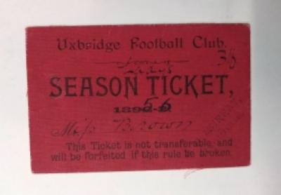 Photo of Season ticket