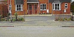 Multiple occupancy driveway example