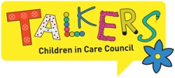 Talkers Children in Care logo
