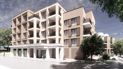 Proposed design for the Yiewsley redevelopment